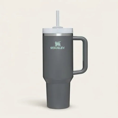 40oz Insulated Tumbler With Straw