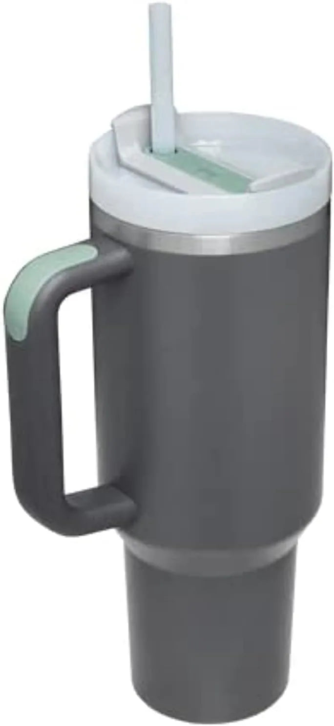 40oz Insulated Tumbler With Straw